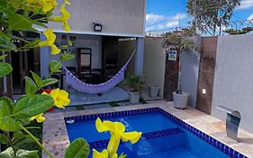Casa na Praia do Preá, com Piscina